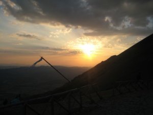 Sunset on Monte Cucco