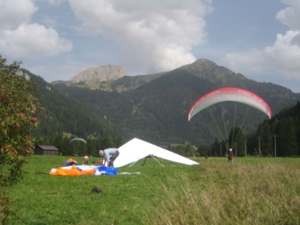 Hangglider & paraglider