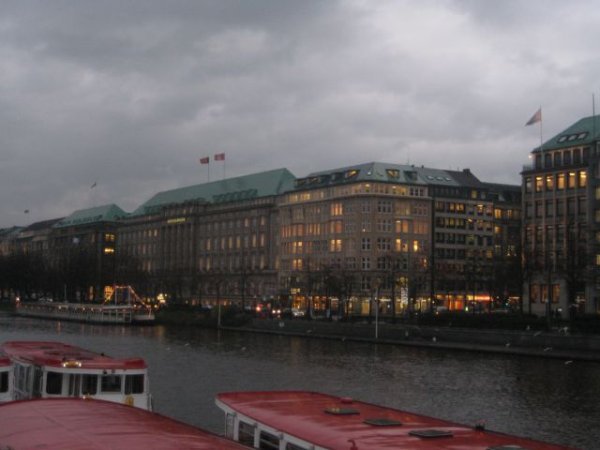 Hamburg Binnenalster