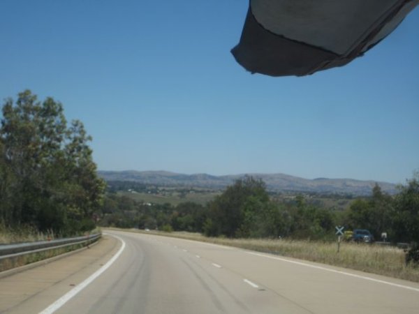 On the way to Corryong