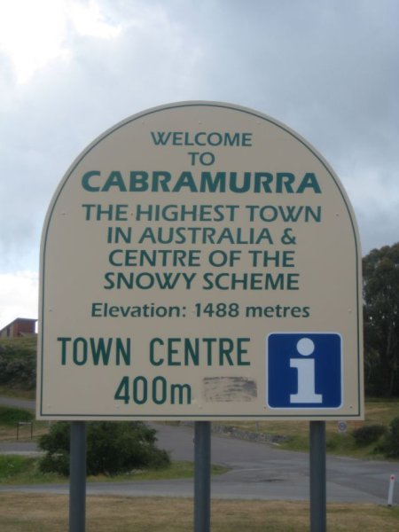 Cabramurra
