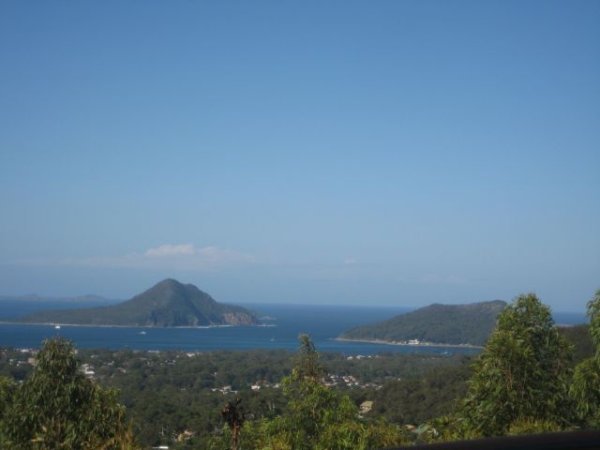 View of Nelson Bay