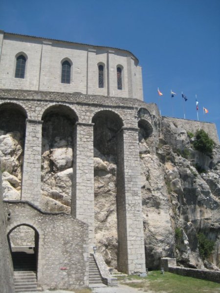 Sisteron citadel II