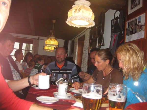 Lunch at the Drehhütte 1