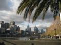 Melbourne skyline by day