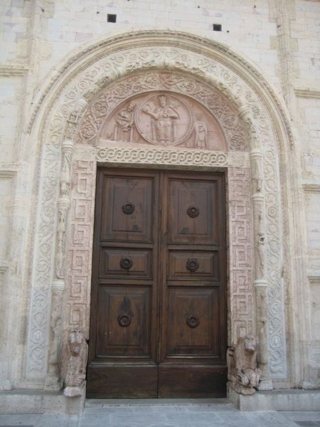Church entrance