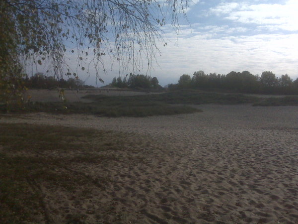 The dune in Boberg