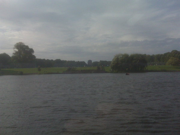 Boat trip on the Alster channels I