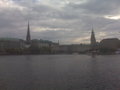 Boat trip on the Alster channels II
