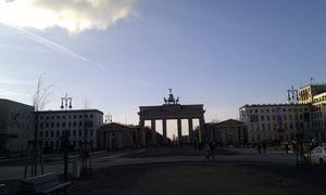 The Brandenburger Tor