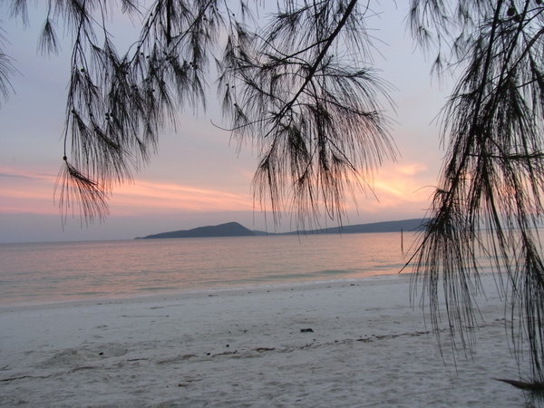 Sunset on Koh Rong