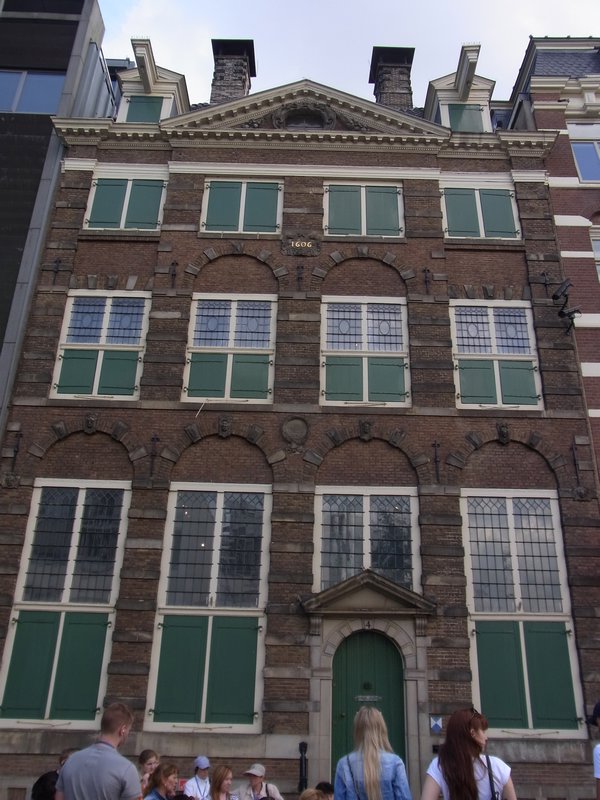 Rembrandt's house