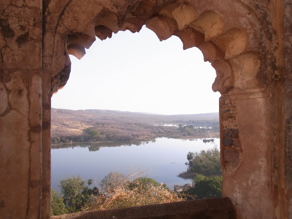 View from the Ranthambore Fort