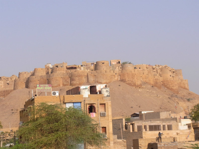 The Fort in Jaisalmer I