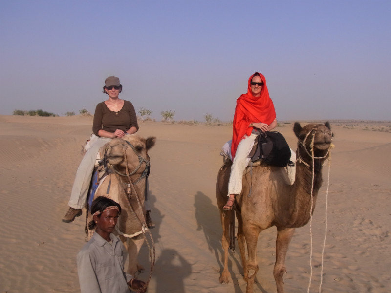In the Thar Desert I
