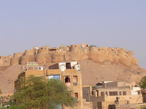 The Fort in Jaisalmer I