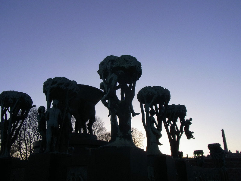 Vigeland Sculpture Park III