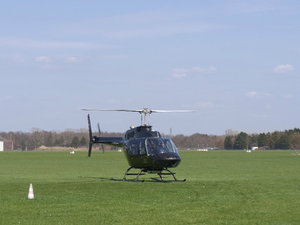 Our helicopter
