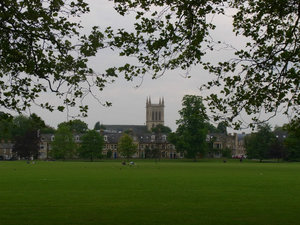 Arriving at Cambridge