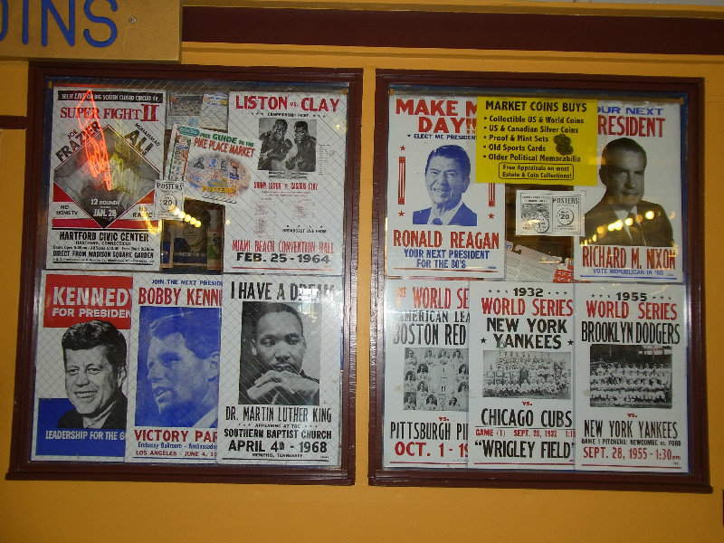 Old election posters