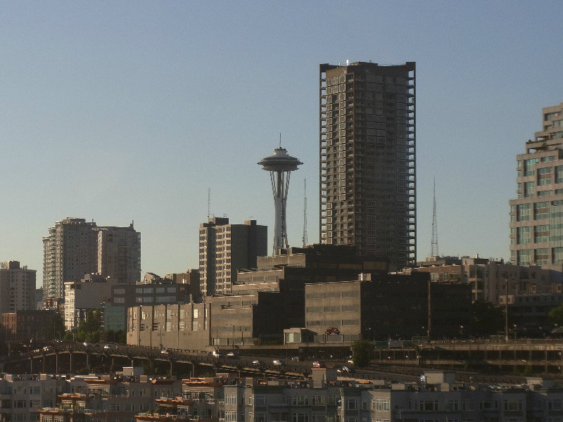 Seattle skyline I