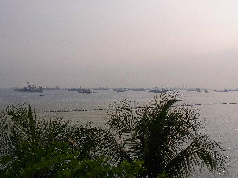 View from Sentosa island I