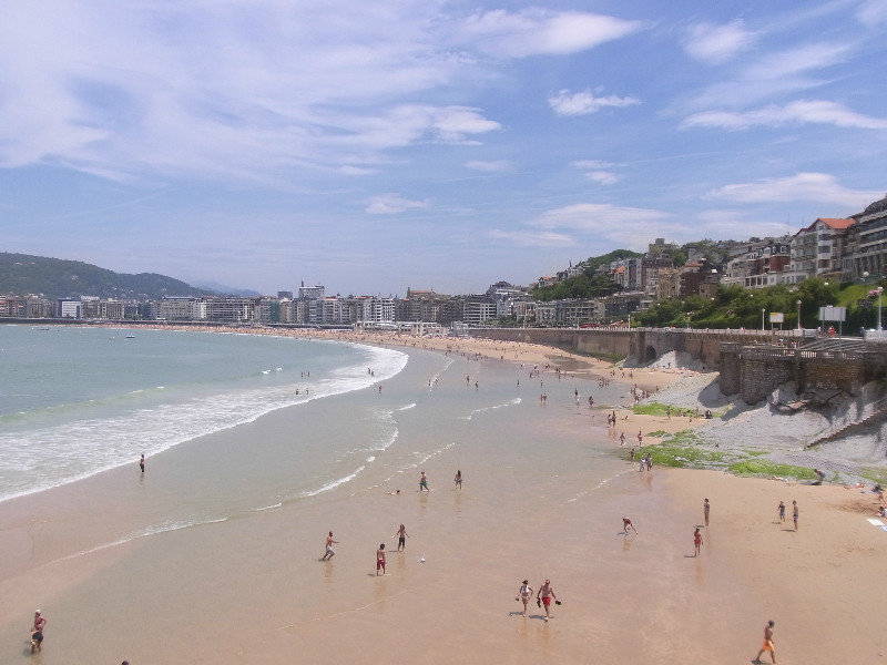 San Sebastián beach II