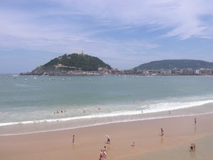 San Sebastián beach I