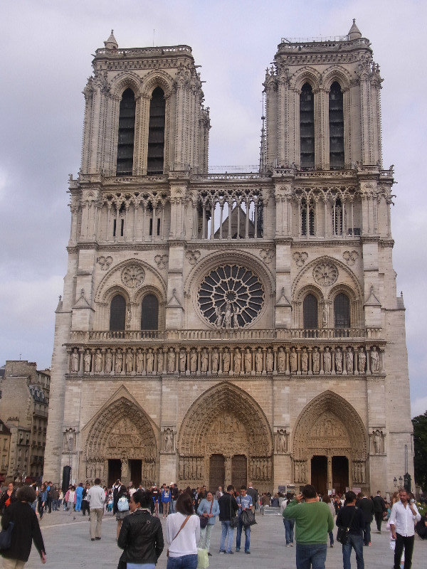 La Cathédrale de Nôtre Dame de Paris