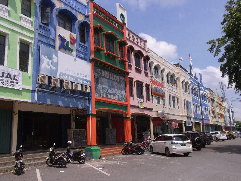 Streets in Batam