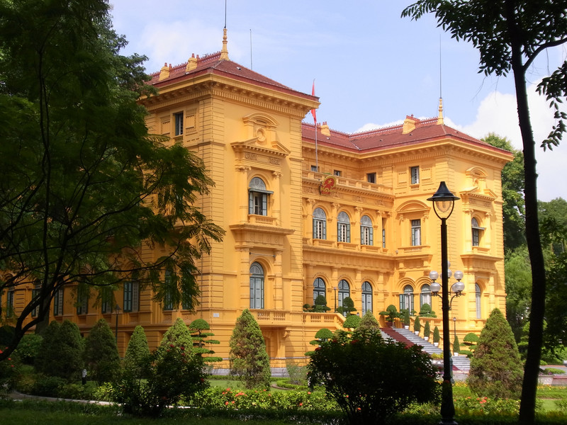 Hanoi: Presidential Palace