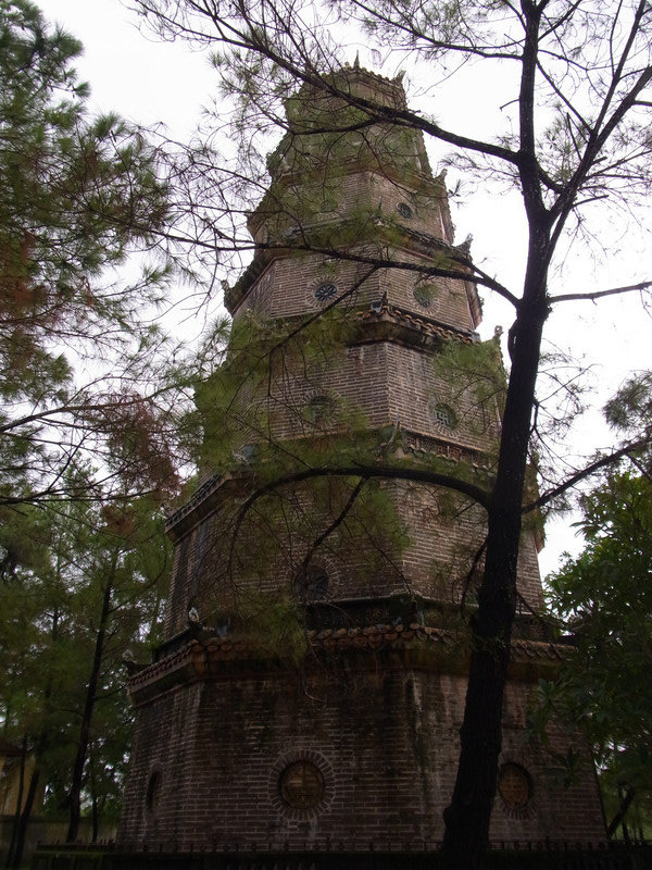 Hué: Thien Mu Pagoda