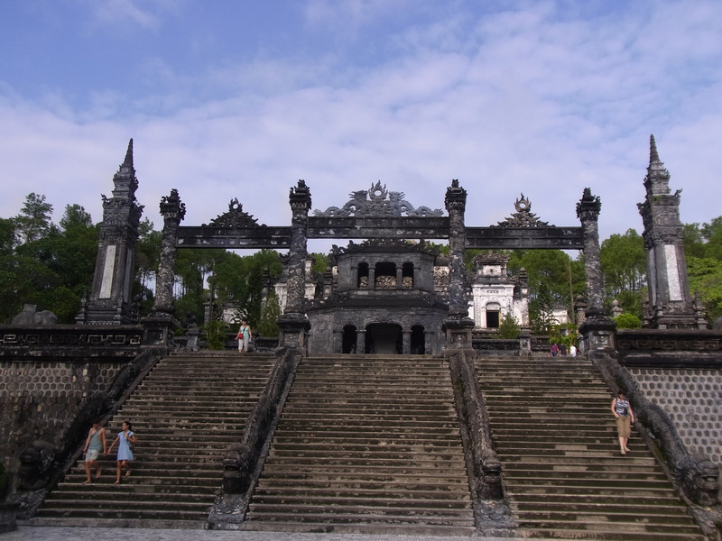 Hué: Khai Dinh's Tomb I