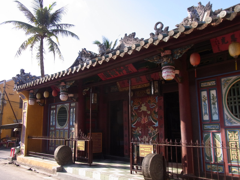 Hoi An: Temple