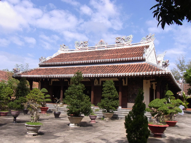 Hoi An: Chuc Thanh Pagoda II