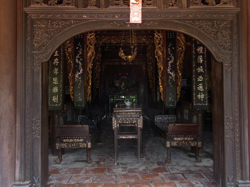 Traditional house in Vinh Long
