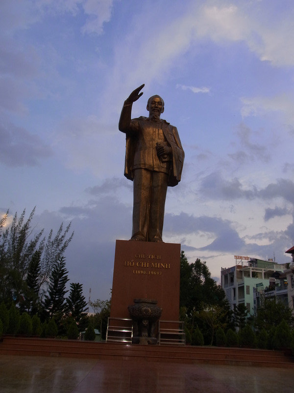 Statue of Ho Chi Minh