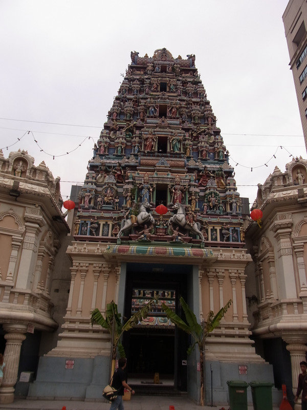 Sri Mahamariamman Hindu Temple I
