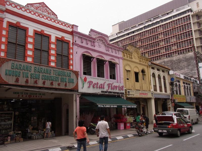 Old shop houses in Chinatown