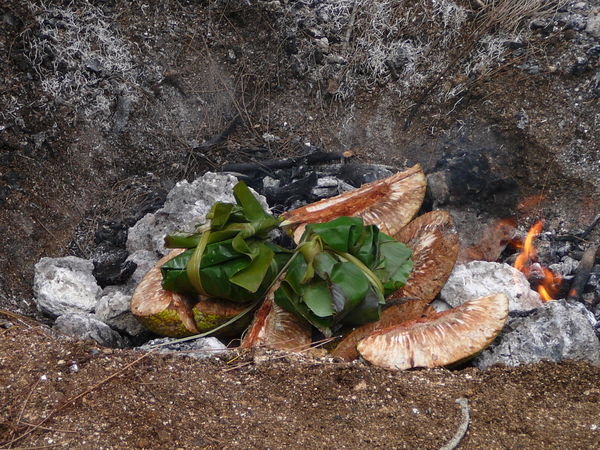cooking Tonga style