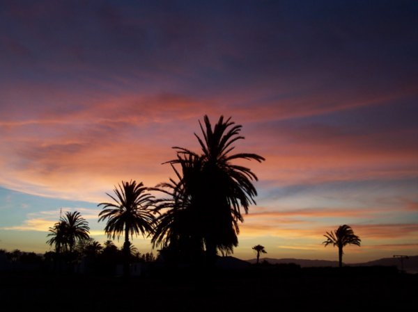 Paracas Sunset 1