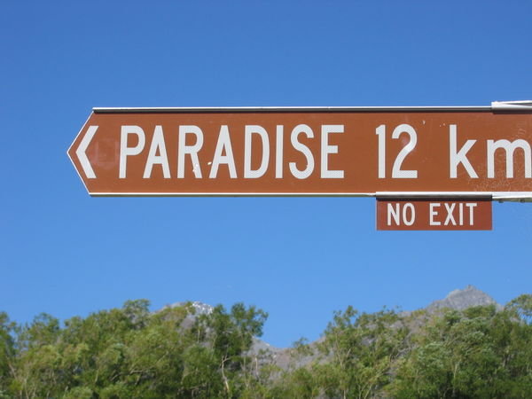 The Road to Paradise