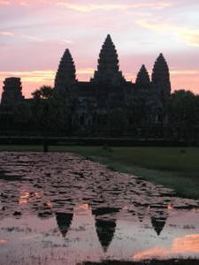 Cliched Angkor Wat