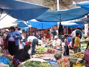 The market