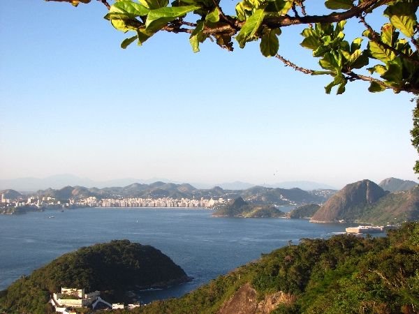 The view from Urca.