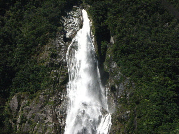Falls at Milford Sound