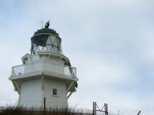 Lighthouse at Waipapa Point