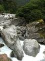 The boulders at Haast Pass