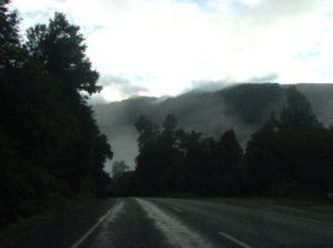 Dark & Mysterious Drive to Haast