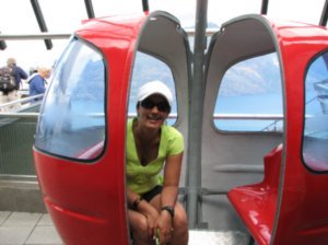 Me in old capsule Gondola